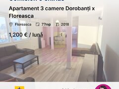 3 camere Dorobanti-Floreasca | Imobil 2018 |
